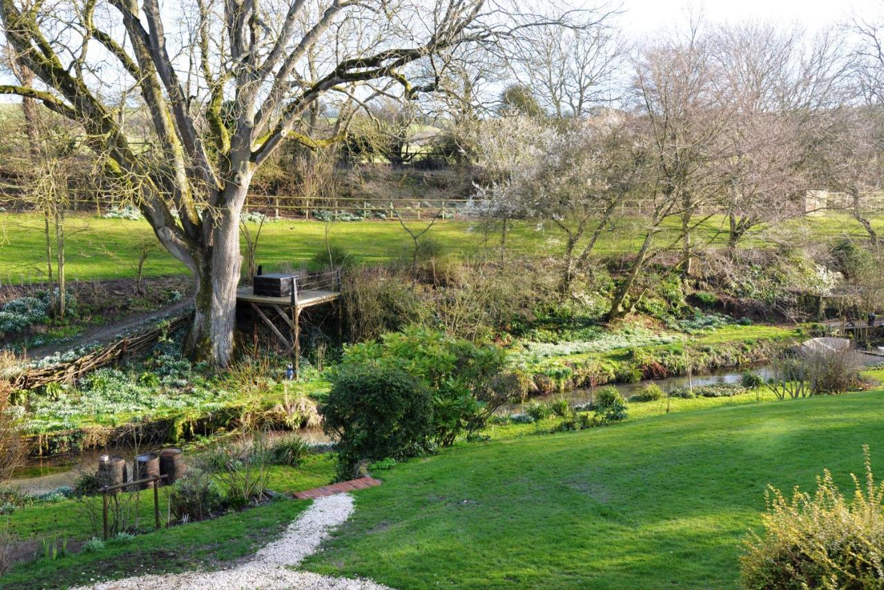 Thatchcombe B&B Wantage Eksteriør billede