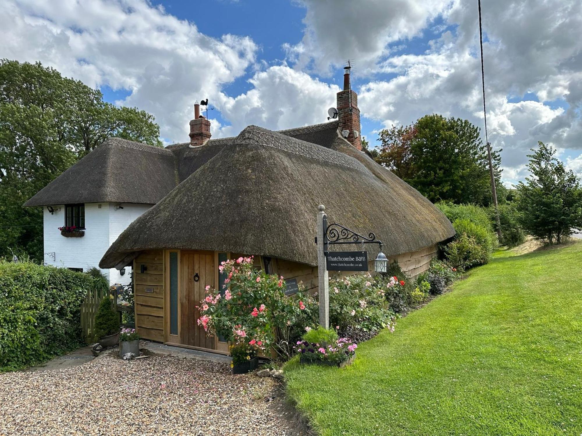 Thatchcombe B&B Wantage Eksteriør billede