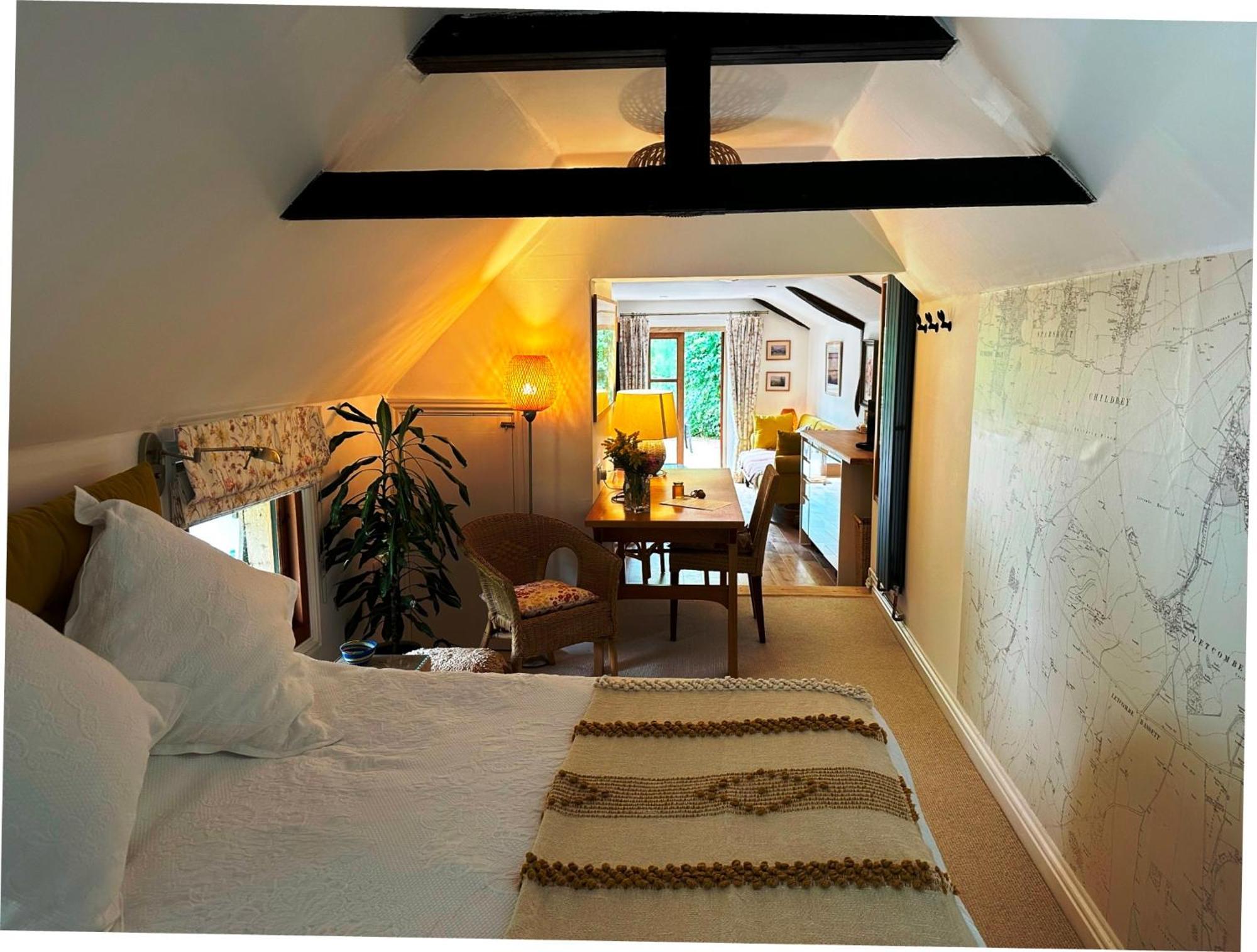 Thatchcombe B&B Wantage Eksteriør billede