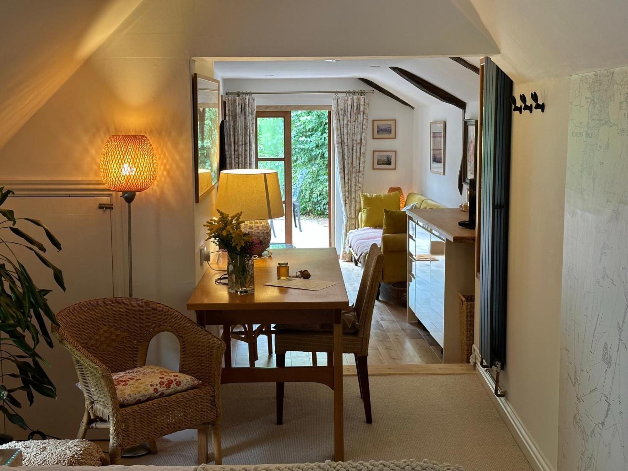 Thatchcombe B&B Wantage Eksteriør billede