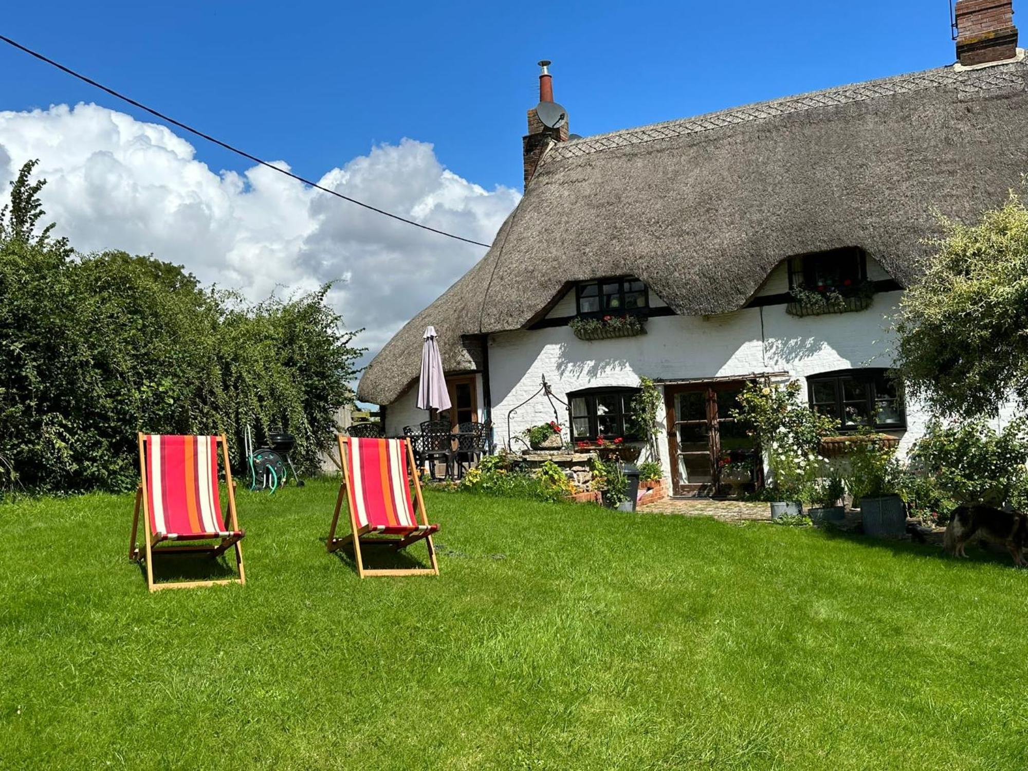 Thatchcombe B&B Wantage Eksteriør billede